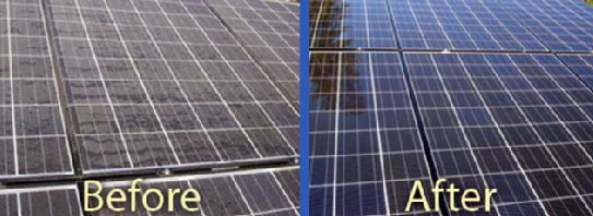 We clean Solar panels across Maidenhead, Slough and Windsor in Berkshire.